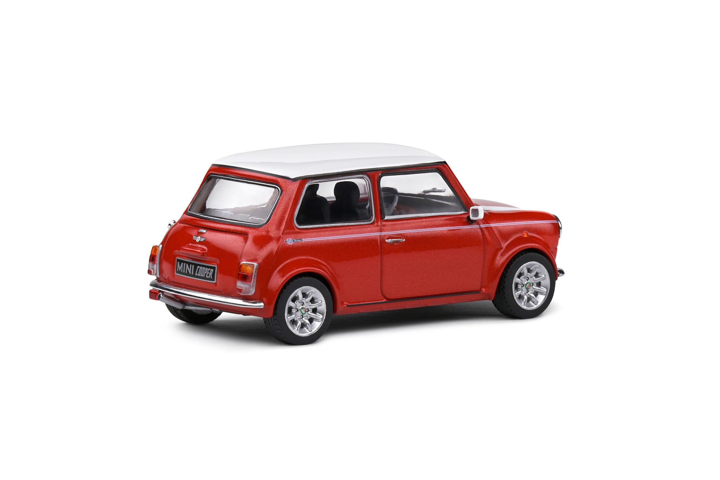 1997 Mini Cooper 1.3i Sport Pack Rojo Fuego 1:43 Solido S4316603