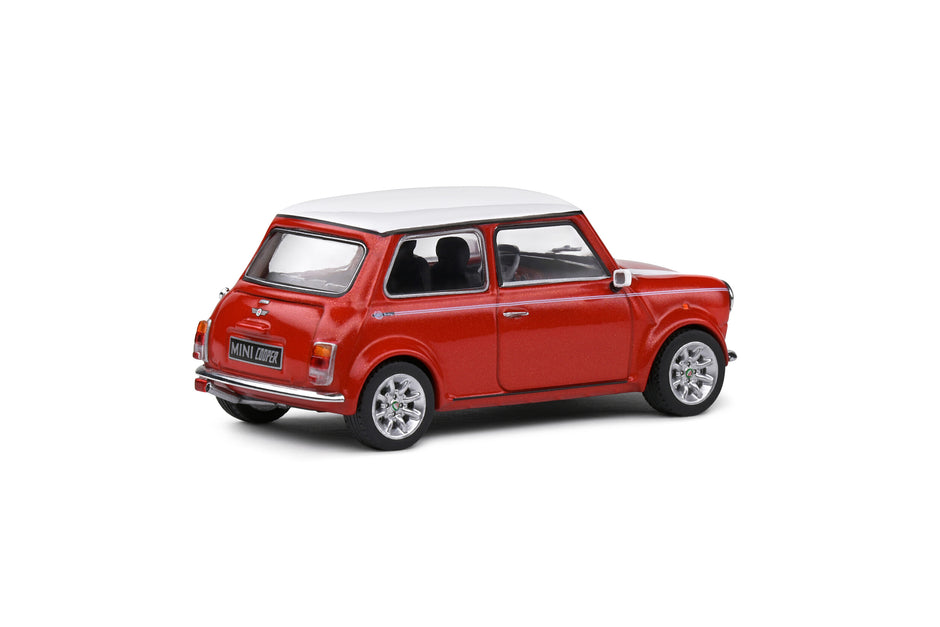 1997 Mini Cooper 1.3i Sport Pack Rojo Fuego 1:43 Solido S4316603