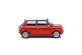 1997 Mini Cooper 1.3i Sport Pack Rojo Fuego 1:43 Solido S4316603