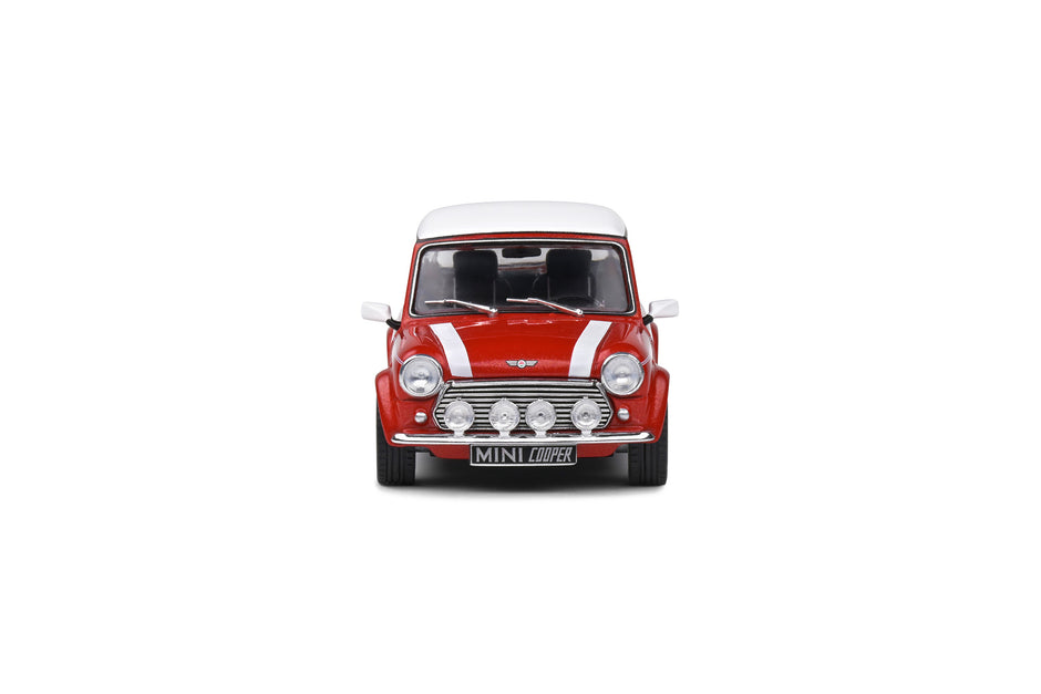 1997 Mini Cooper 1.3i Sport Pack Rojo Fuego 1:43 Solido S4316603
