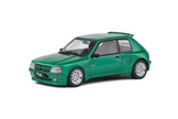 1992 Peugeot 205 GTI + Dimma Bodykit Verde Fluorita 1:43 Solido S4310807