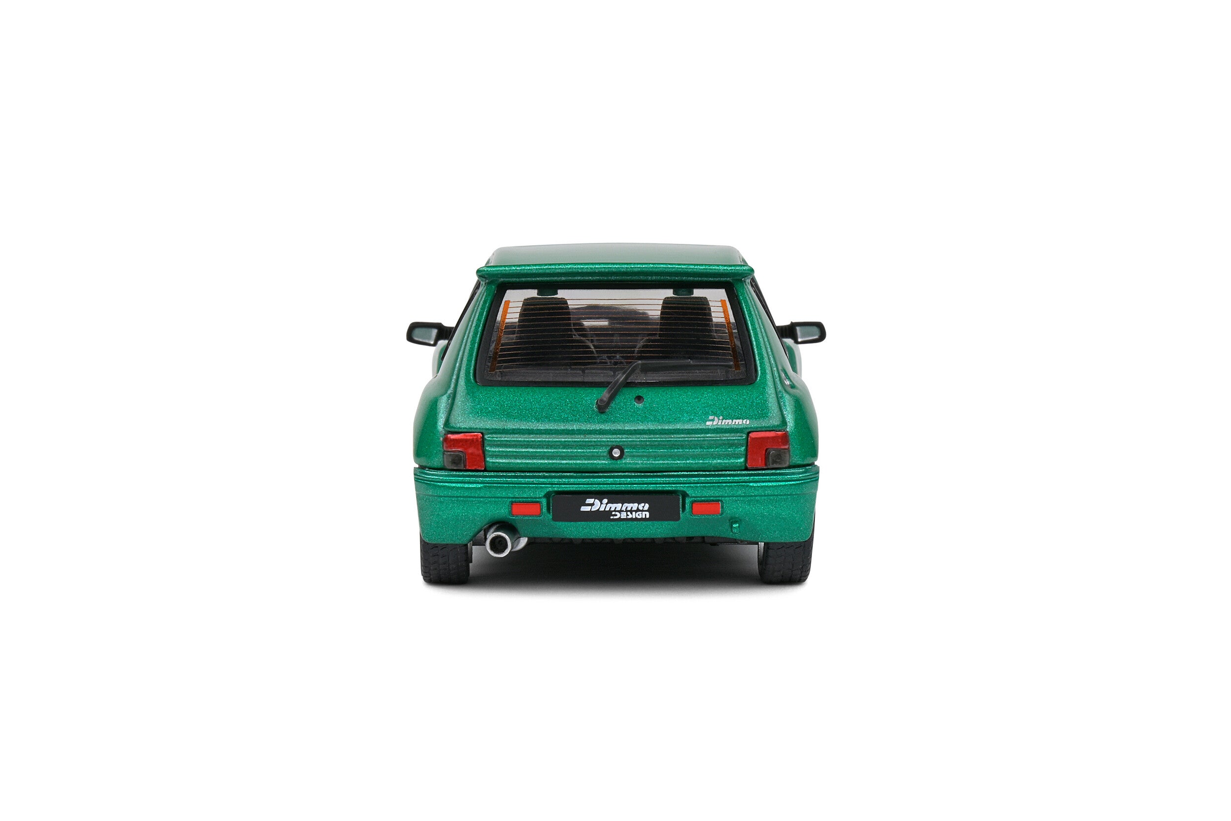 1992 Peugeot 205 GTI + Dimma Bodykit Verde Fluorita 1:43 Solido S4310807