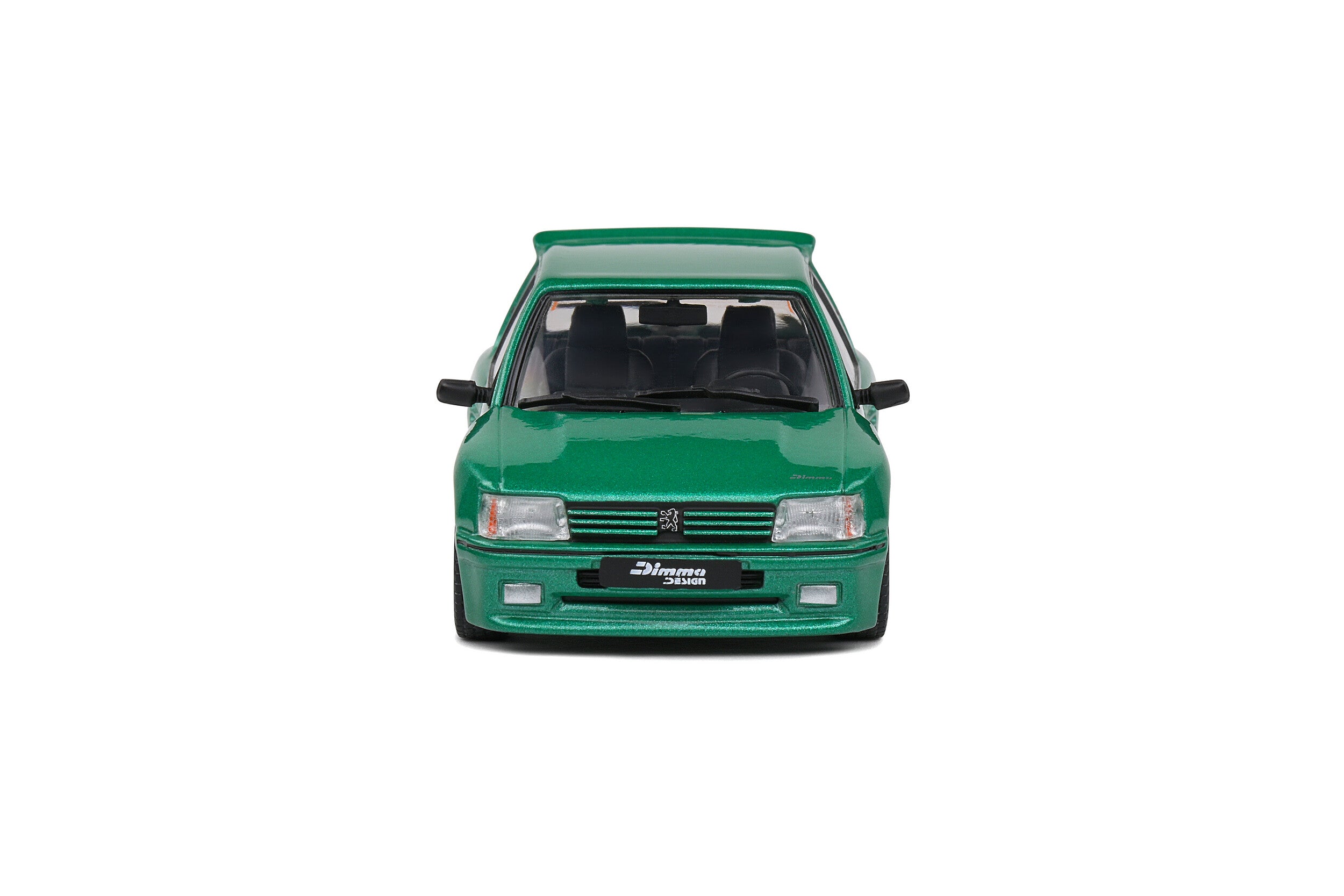 1992 Peugeot 205 GTI + Dimma Bodykit Verde Fluorita 1:43 Solido S4310807