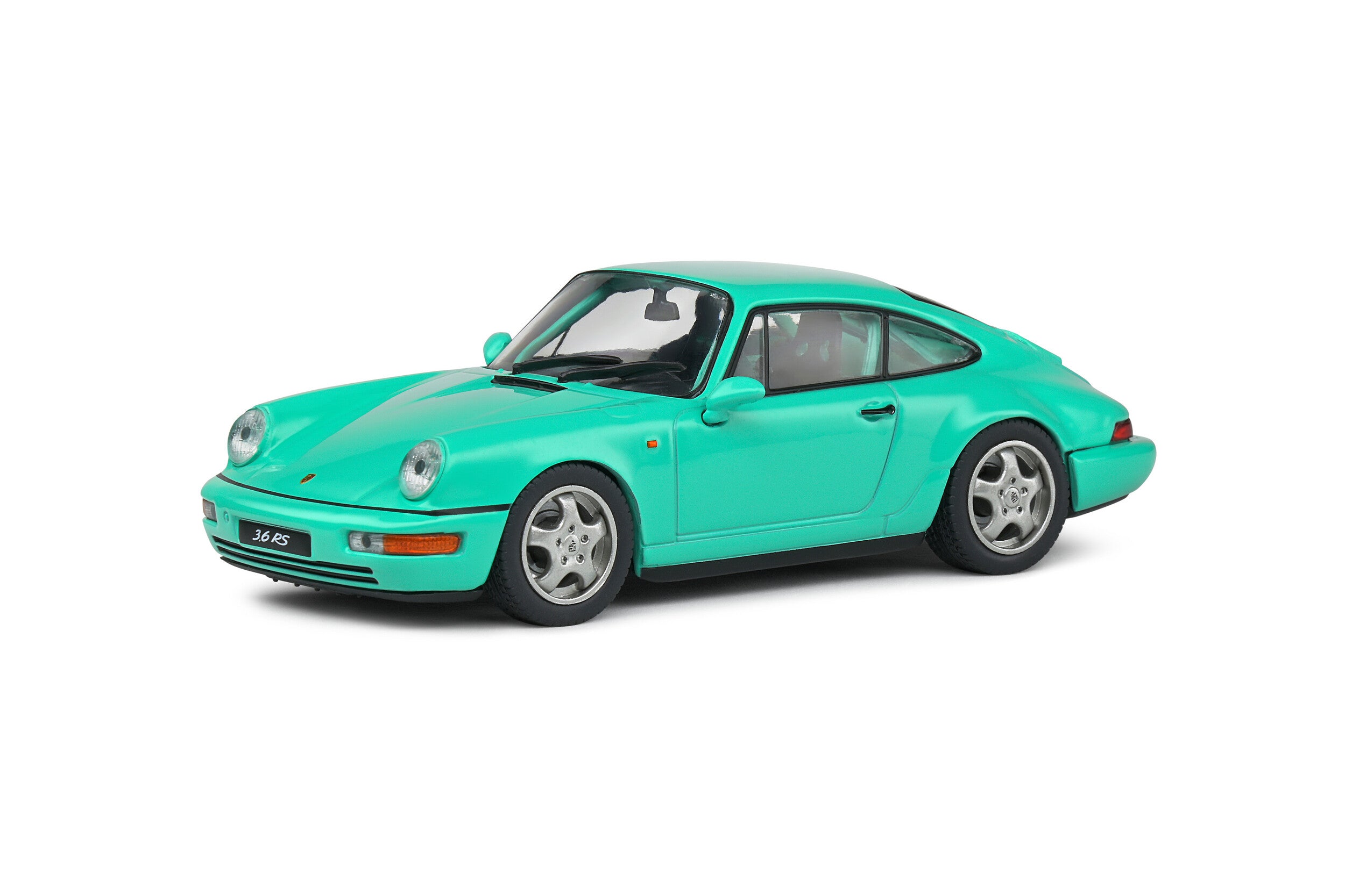 1994 Porsche 911 (964) RS Clubsport Verde Menta 1:43 Solido S4312903