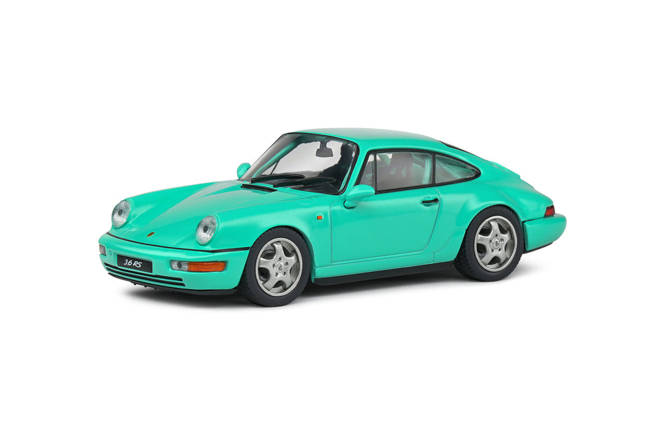 1994 Porsche 911 (964) RS Clubsport Verde Menta 1:43 Solido S4312903