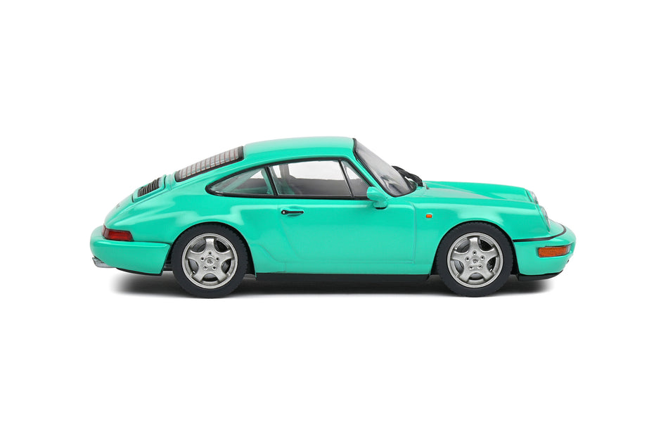 1994 Porsche 911 (964) RS Clubsport Verde Menta 1:43 Solido S4312903