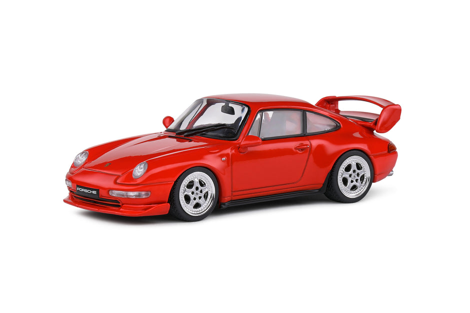 1993 Porsche 911 (993) Carrera RS Clubsport Rojo 1:43 Solido S4313802