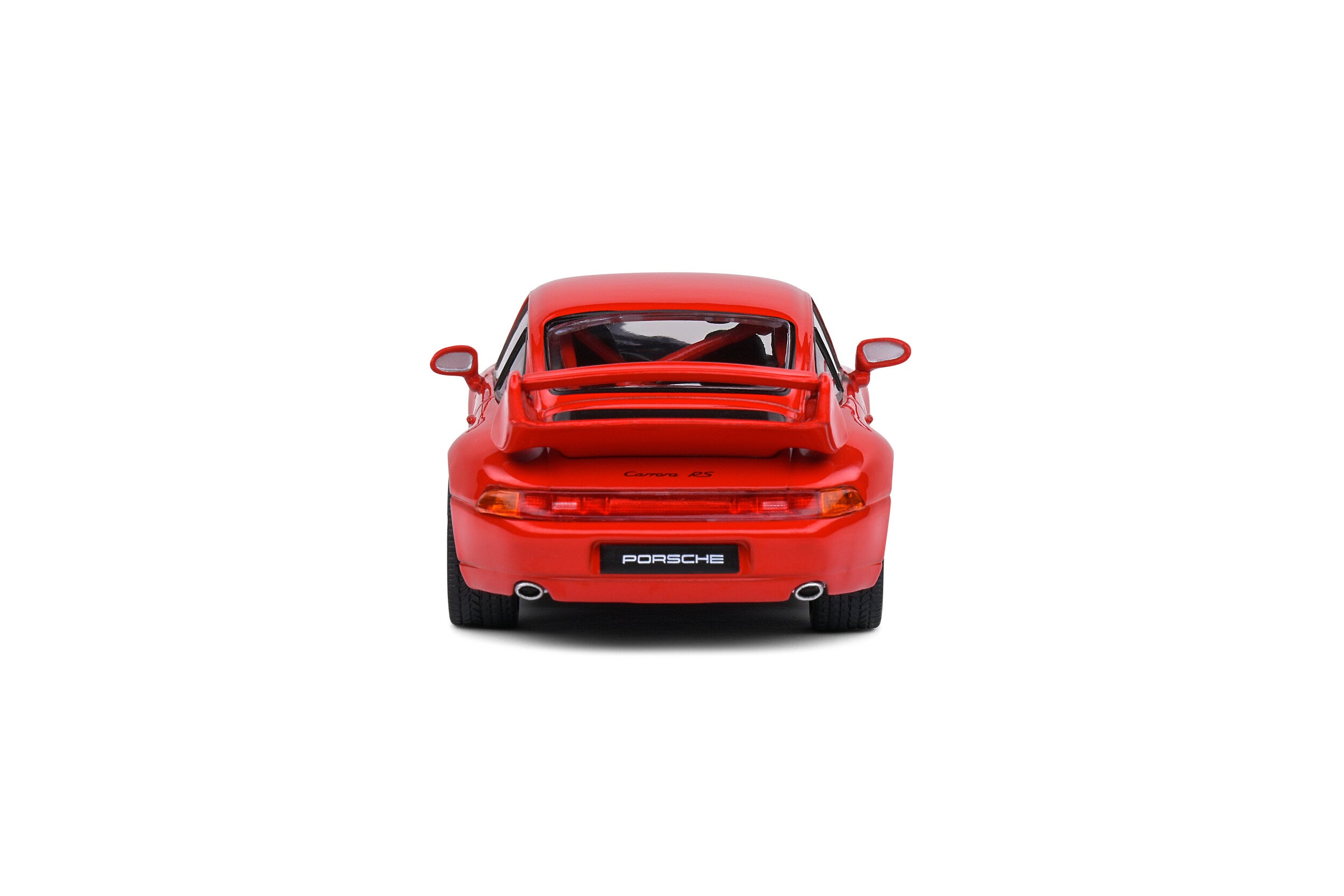 1993 Porsche 911 (993) Carrera RS Clubsport Rojo 1:43 Solido S4313802
