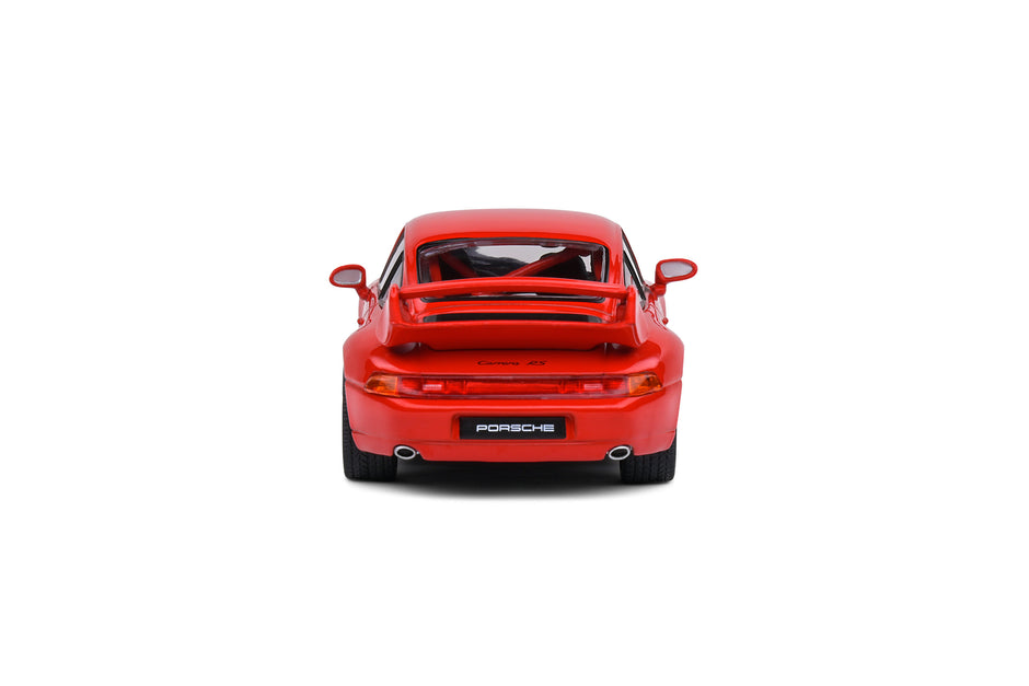 1993 Porsche 911 (993) Carrera RS Clubsport Rojo 1:43 Solido S4313802