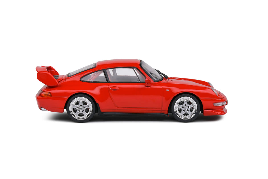 1993 Porsche 911 (993) Carrera RS Clubsport Rojo 1:43 Solido S4313802