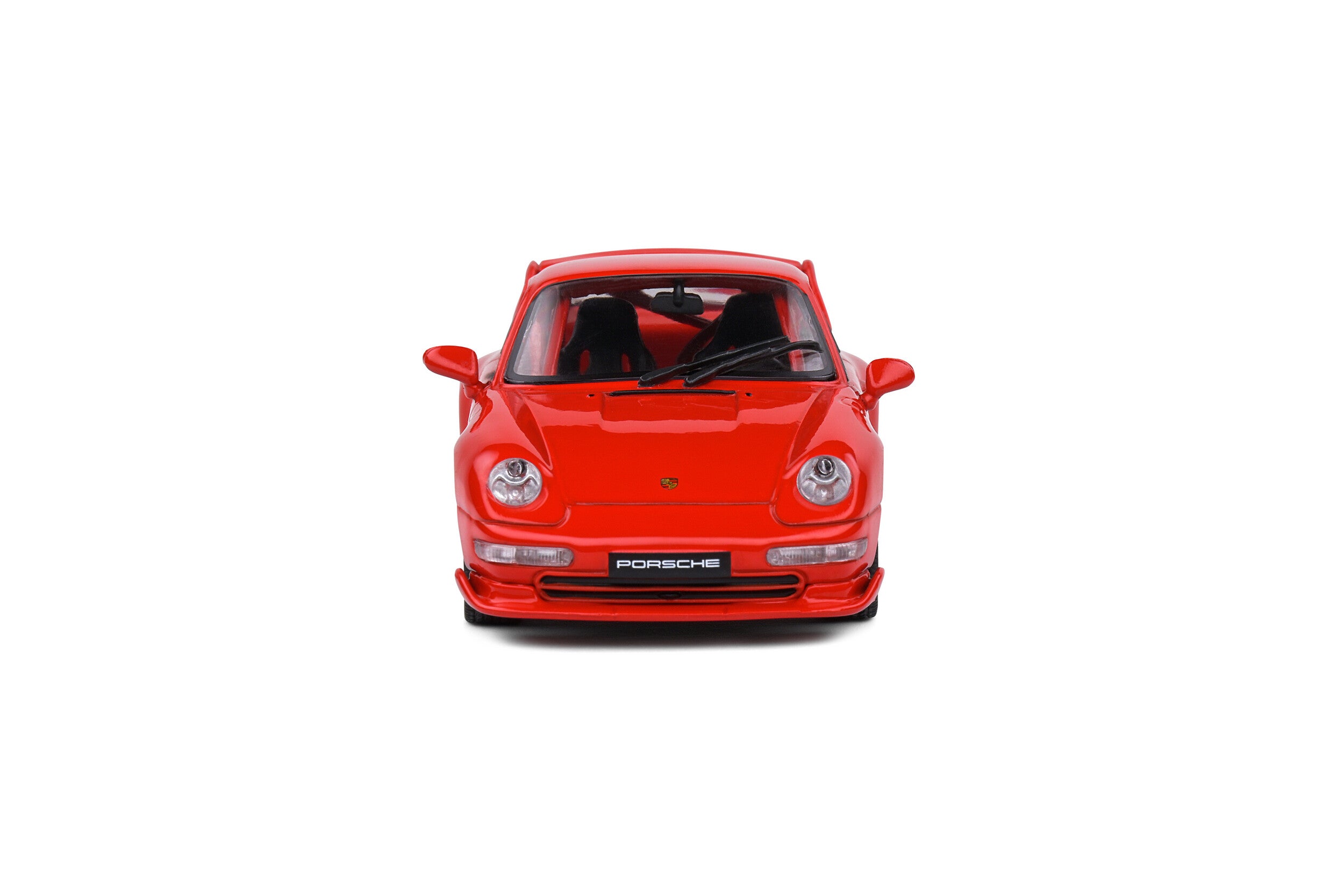 1993 Porsche 911 (993) Carrera RS Clubsport Rojo 1:43 Solido S4313802