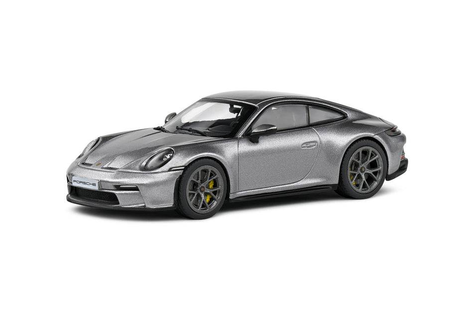 2023 Porsche 911 (992) GT3 Touring Plateado GT 1:43 Solido S4316502