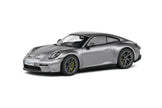 2023 Porsche 911 (992) GT3 Touring Plateado GT 1:43 Solido S4316502