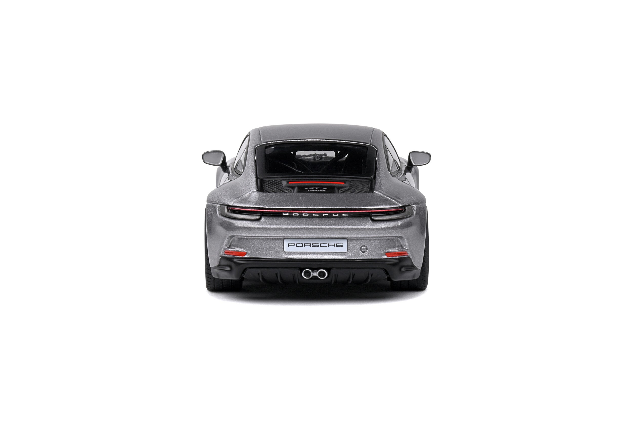 2023 Porsche 911 (992) GT3 Touring Plateado GT 1:43 Solido S4316502