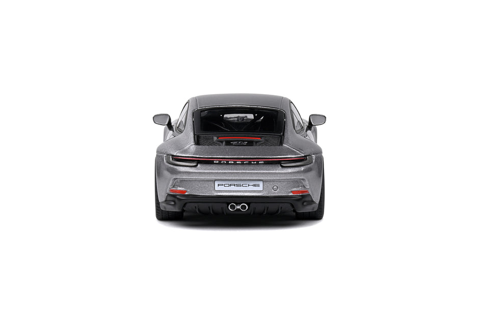2023 Porsche 911 (992) GT3 Touring Plateado GT 1:43 Solido S4316502