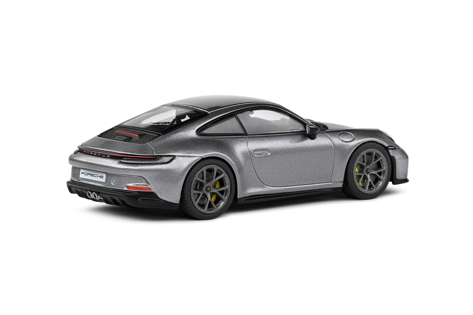 2023 Porsche 911 (992) GT3 Touring Plateado GT 1:43 Solido S4316502