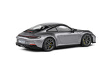 2023 Porsche 911 (992) GT3 Touring Plateado GT 1:43 Solido S4316502