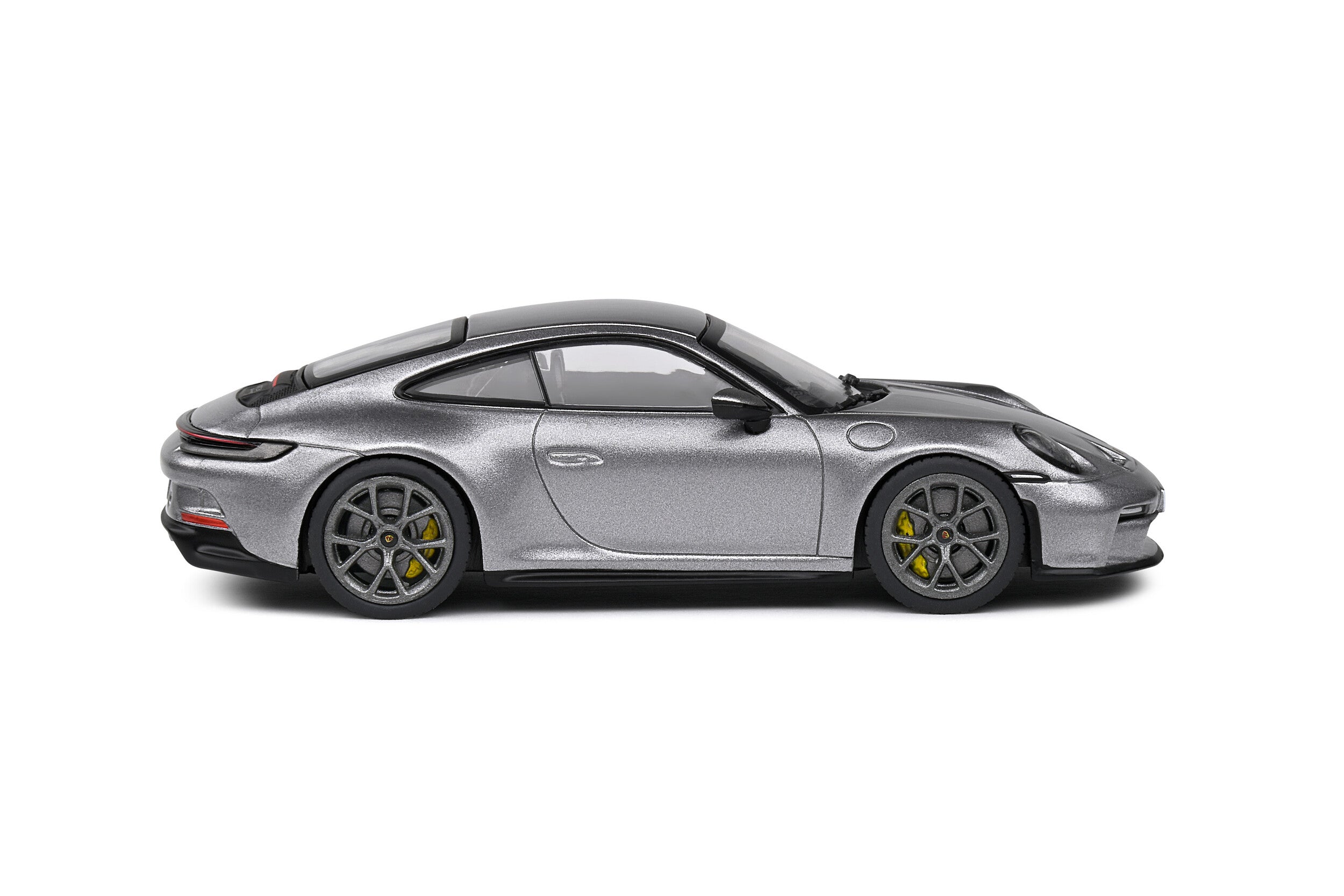 2023 Porsche 911 (992) GT3 Touring Plateado GT 1:43 Solido S4316502