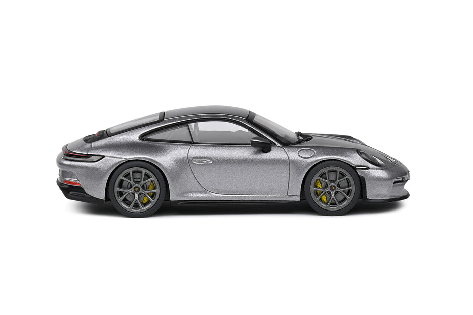2023 Porsche 911 (992) GT3 Touring Plateado GT 1:43 Solido S4316502