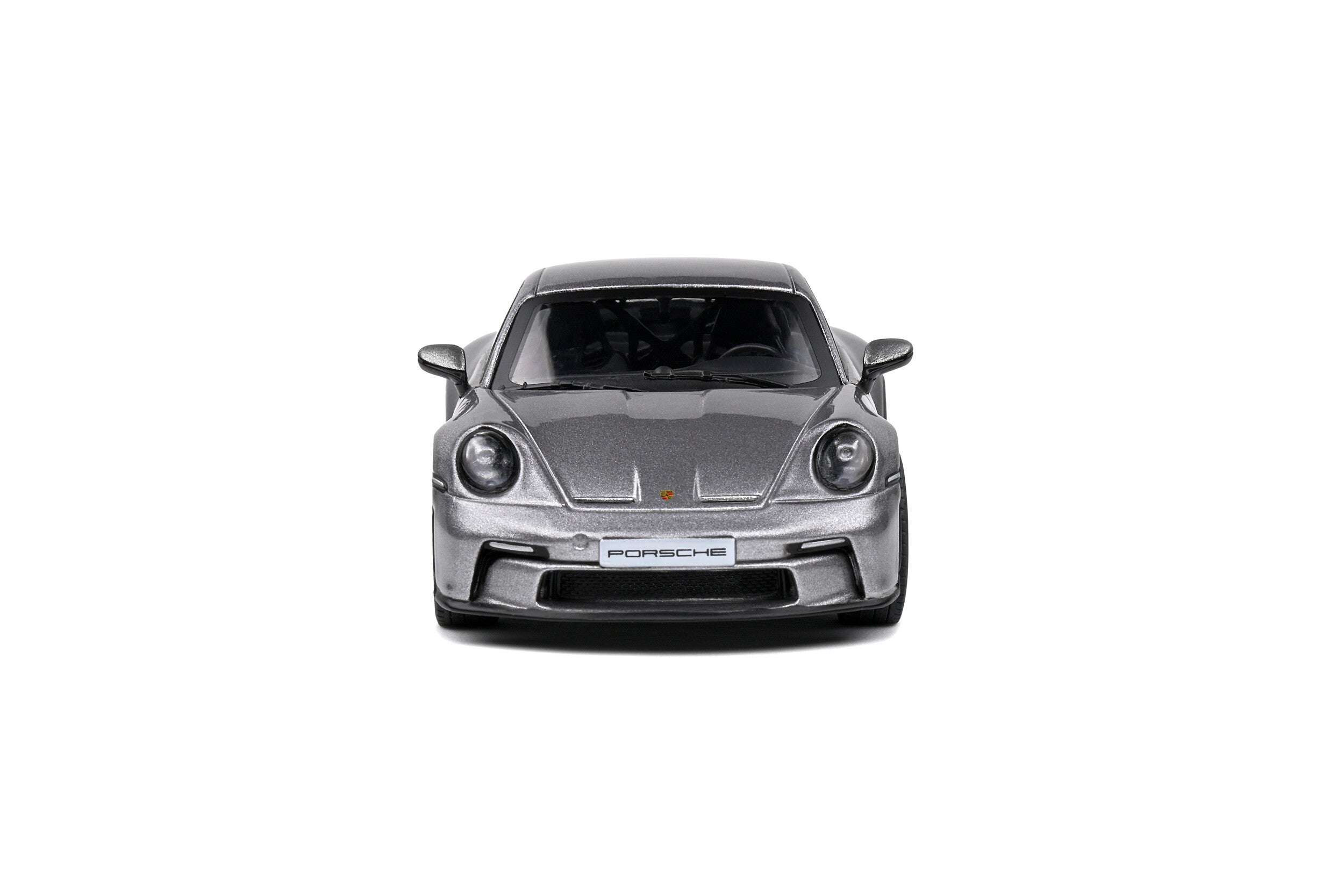 2023 Porsche 911 (992) GT3 Touring Plateado GT 1:43 Solido S4316502