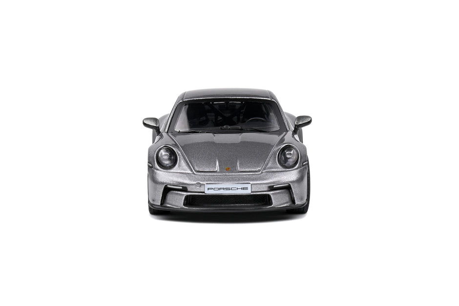 2023 Porsche 911 (992) GT3 Touring Plateado GT 1:43 Solido S4316502