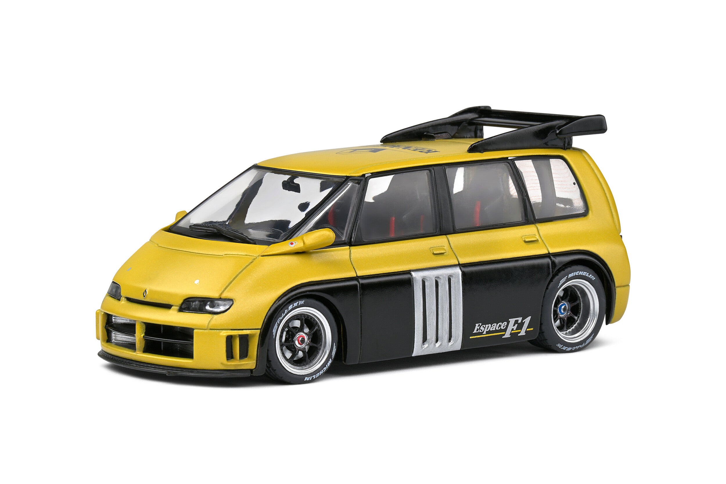 1994 Renault Espace F1 V10 810HP Dorado/Negro 1:43