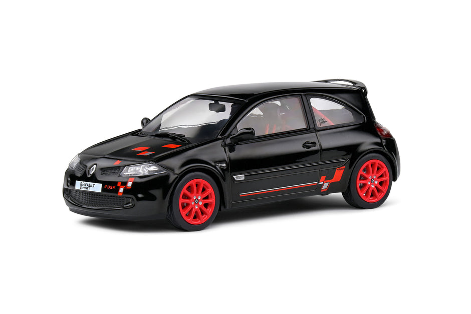 2008 Renault Megane RS R26-R Negro Metalizado/Negro 1:43 Solido S4310206