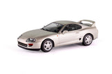 2002 Toyota Supra MK4 2JZ Plateado 1:43 Solido S4314002