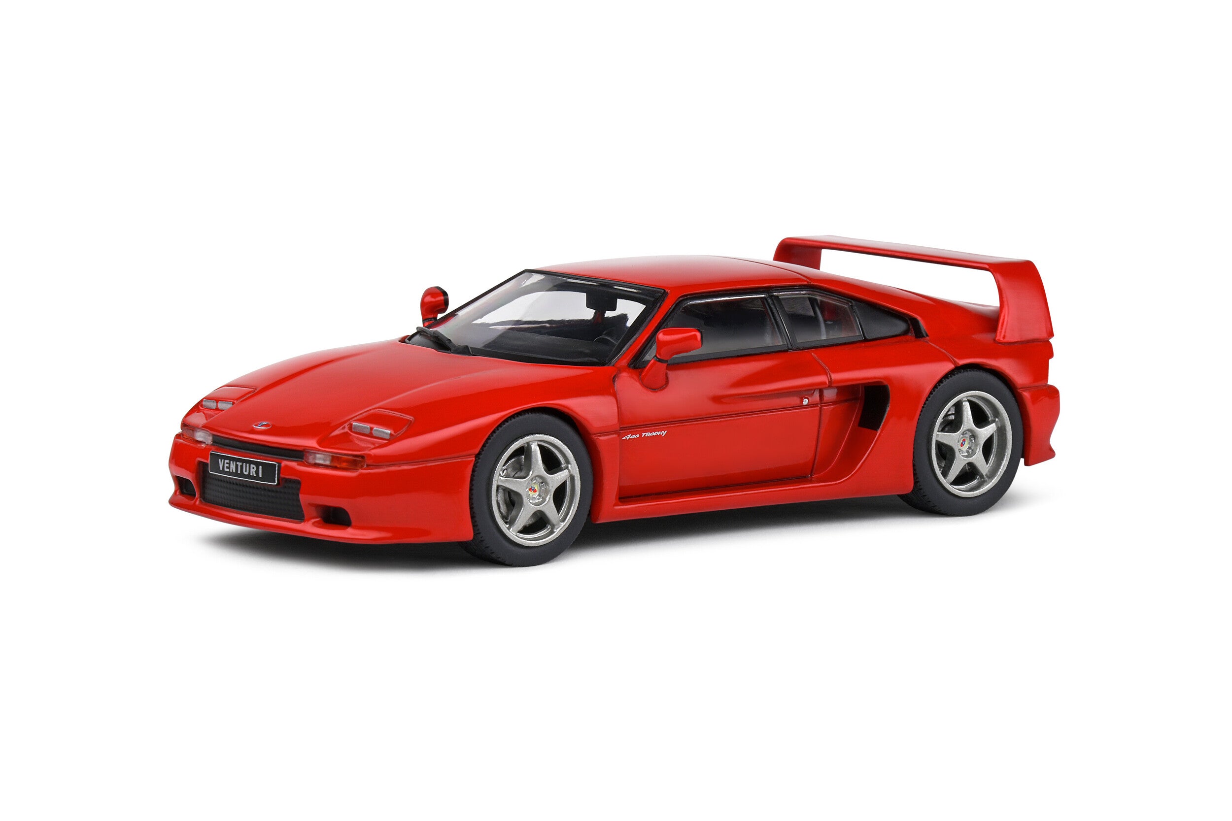 1999 Venturi 400 GT Rojo 1:43 Solido S4313403