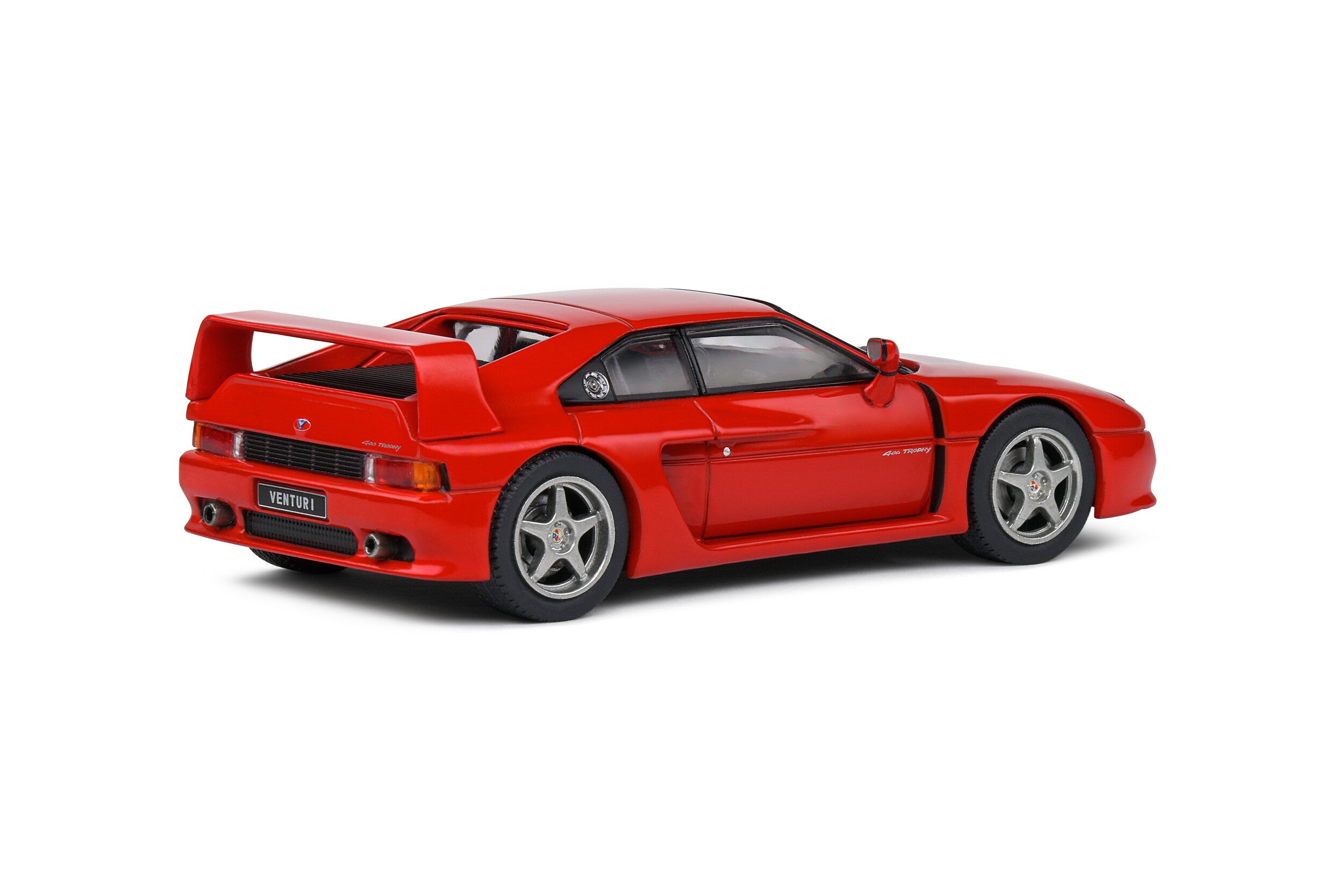1999 Venturi 400 GT Rojo 1:43 Solido S4313403