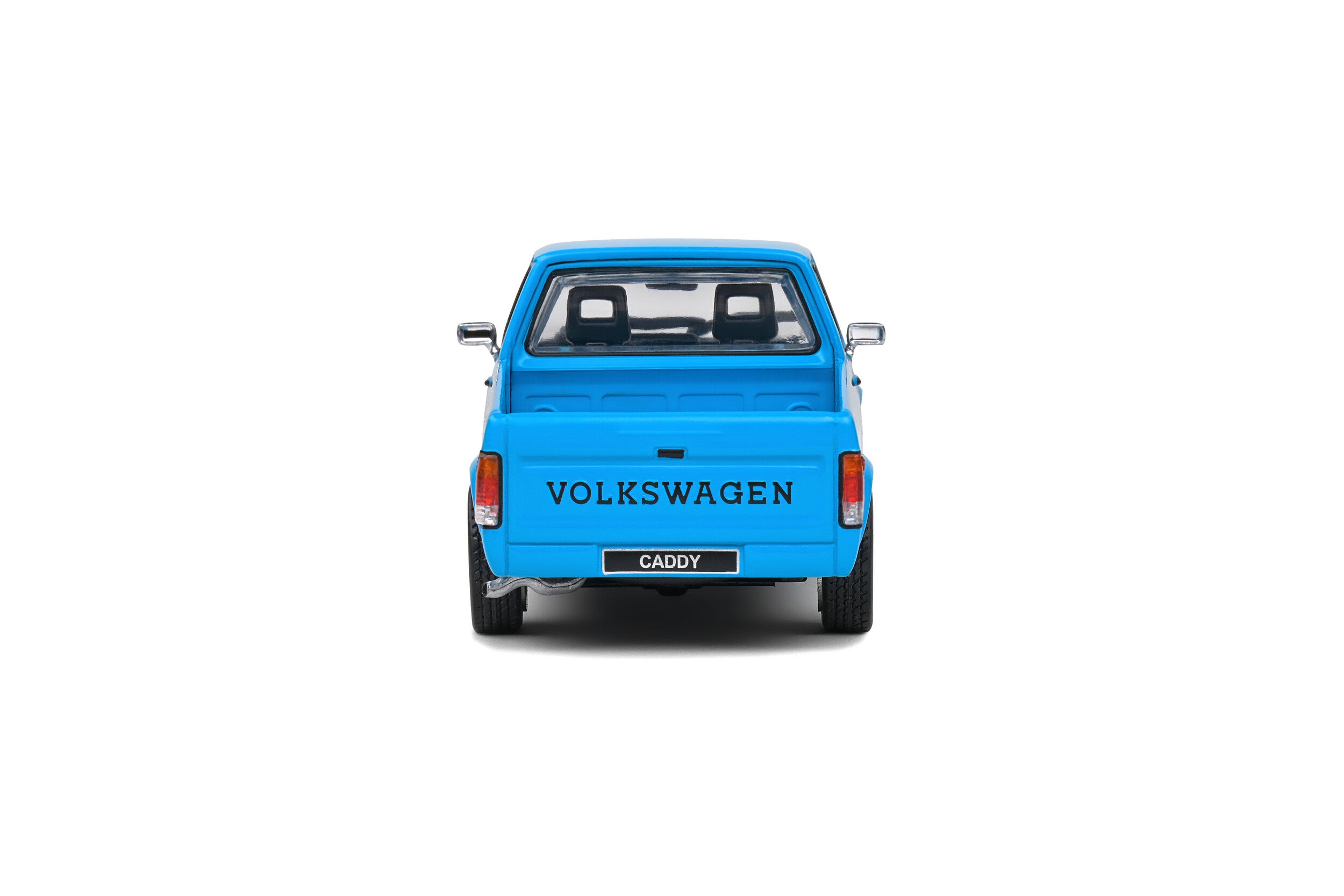 1982 Volkswagen VW Caddy MK1 Custom PickUp Azul 1:43 Solido S4312302