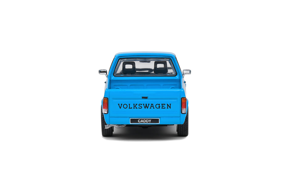 1982 Volkswagen VW Caddy MK1 Custom PickUp Azul 1:43 Solido S4312302