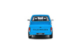 1982 Volkswagen VW Caddy MK1 Custom PickUp Azul 1:43 Solido S4312302