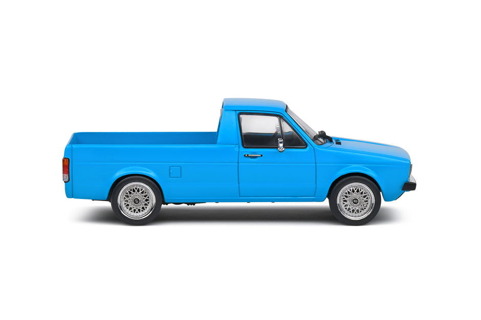 1982 Volkswagen VW Caddy MK1 Custom PickUp Azul 1:43 Solido S4312302