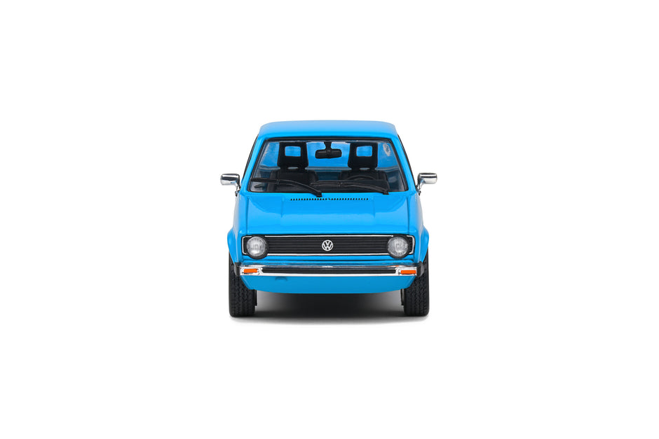 1982 Volkswagen VW Caddy MK1 Custom PickUp Azul 1:43 Solido S4312302