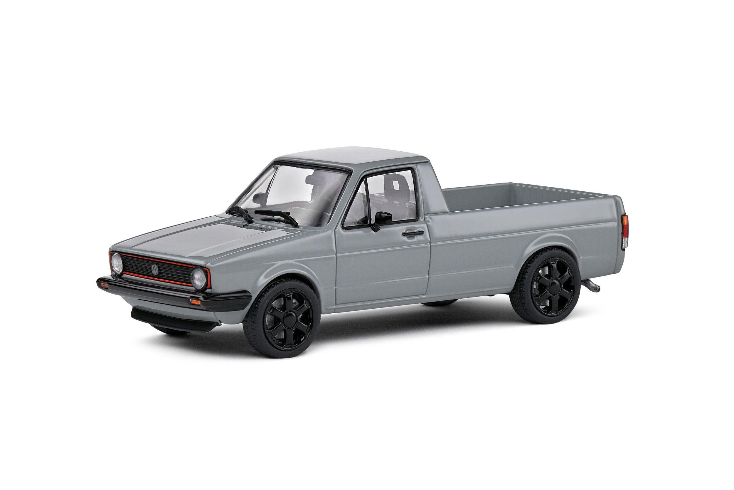 1982 Volkswagen Caddy 14D Gris 1:43 Solido S4312304