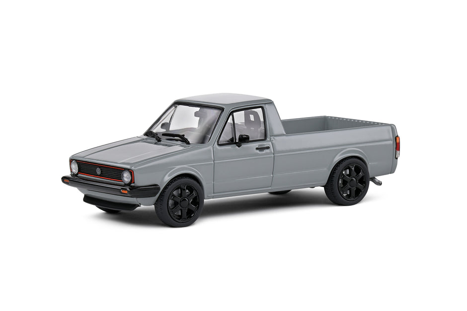 1982 Volkswagen Caddy 14D Gris 1:43 Solido S4312304