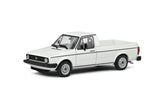 1982 Volkswagen VW Caddy MK1 Custom PickUp Blanco 1:43 Solido S4312301