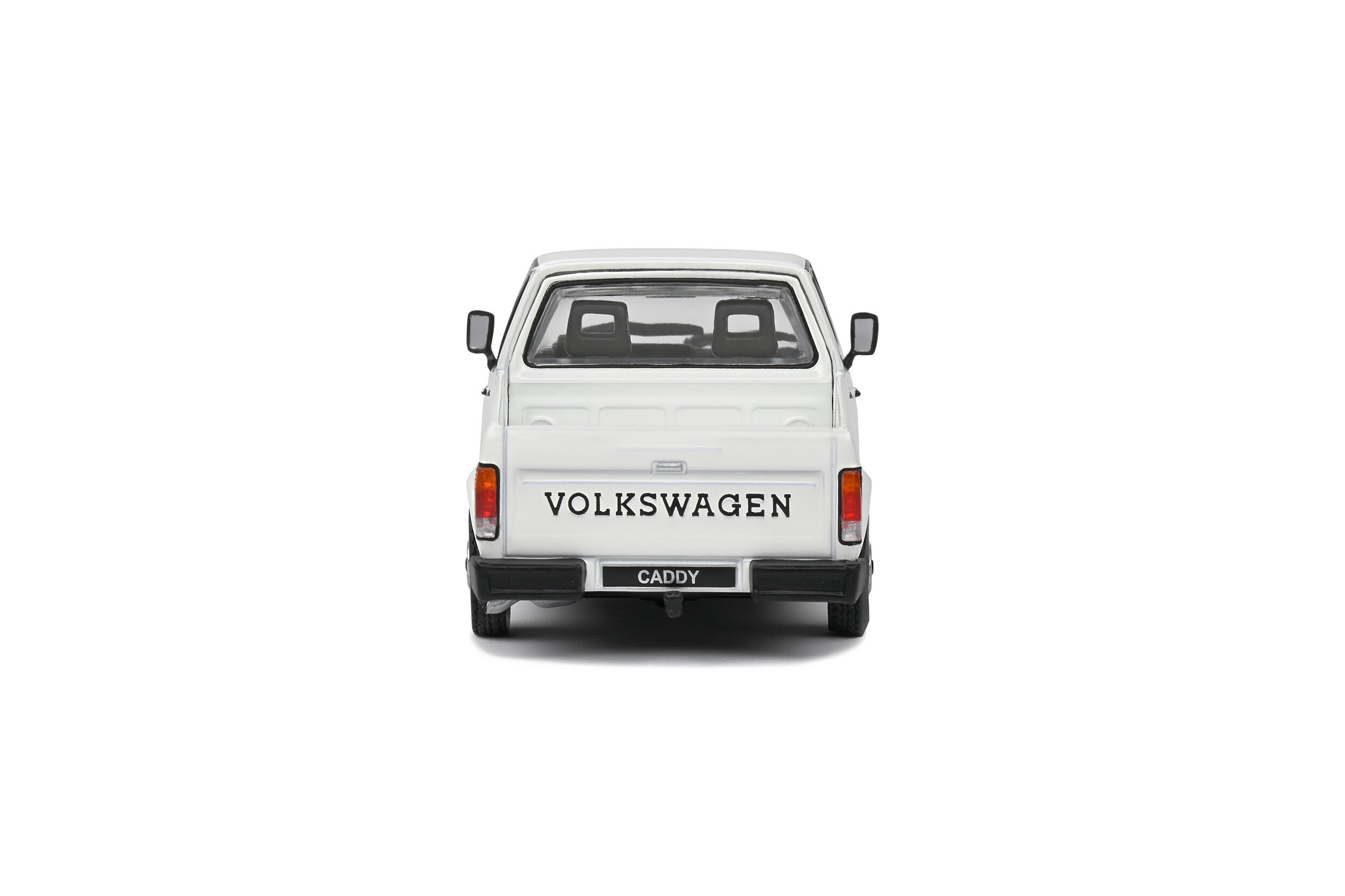1982 Volkswagen VW Caddy MK1 Custom PickUp Blanco 1:43 Solido S4312301