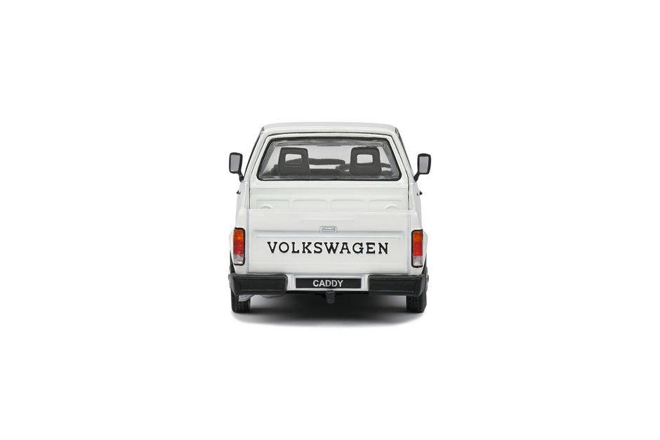 1982 Volkswagen VW Caddy MK1 Custom PickUp Blanco 1:43 Solido S4312301