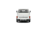 1982 Volkswagen VW Caddy MK1 Custom PickUp Blanco 1:43 Solido S4312301