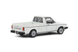 1982 Volkswagen VW Caddy MK1 Custom PickUp Blanco 1:43 Solido S4312301