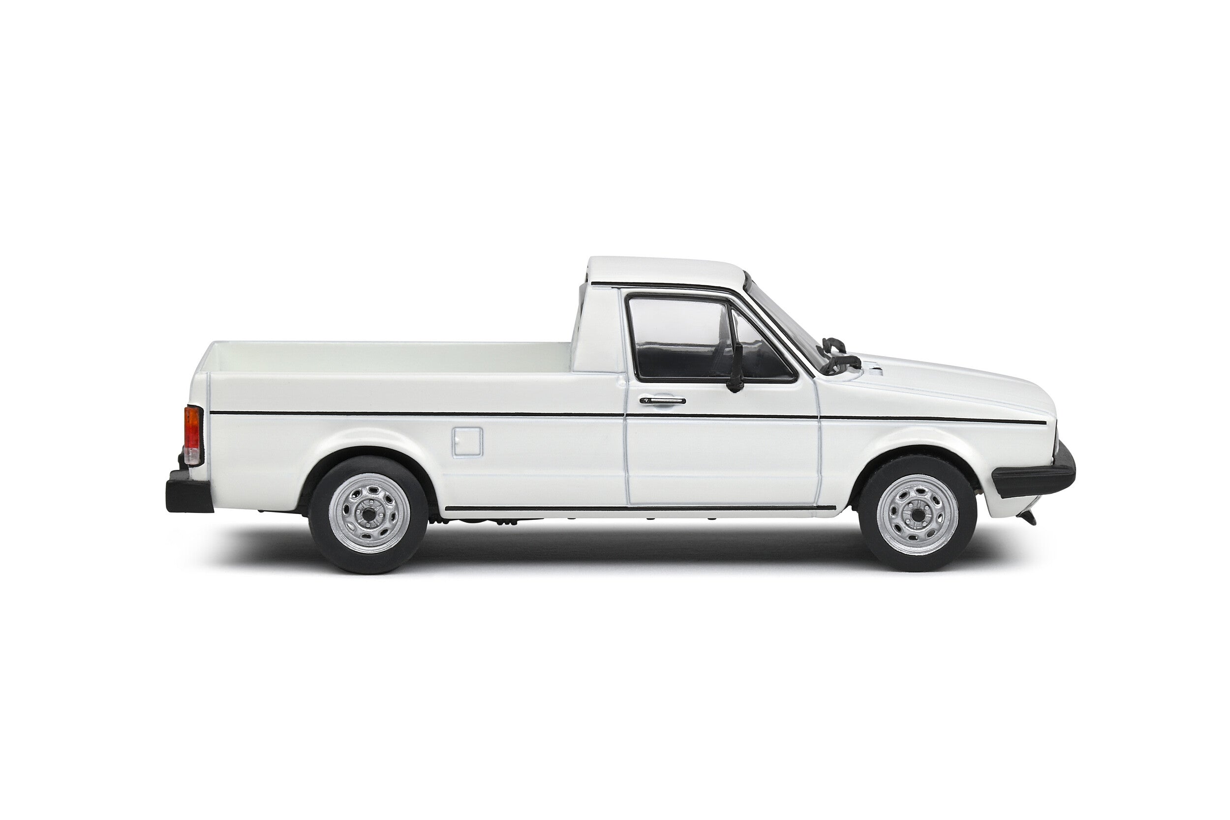 1982 Volkswagen VW Caddy MK1 Custom PickUp Blanco 1:43 Solido S4312301