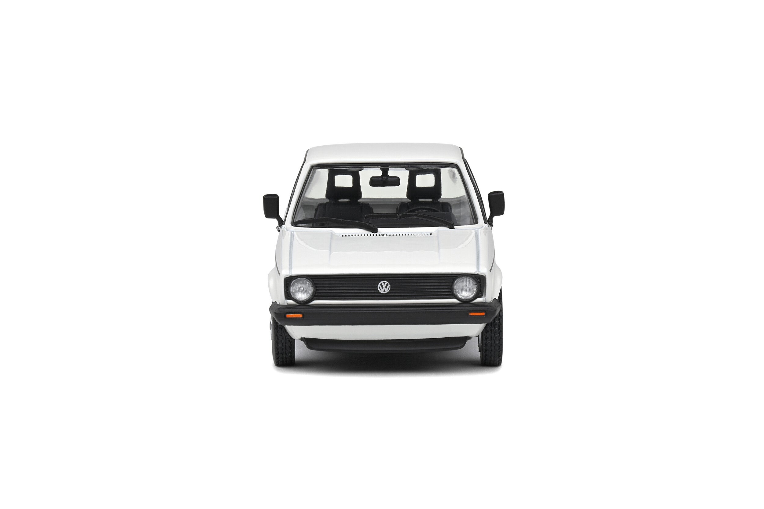 1982 Volkswagen VW Caddy MK1 Custom PickUp Blanco 1:43 Solido S4312301