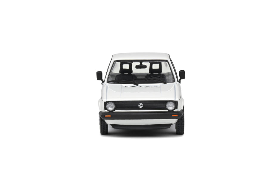 1982 Volkswagen VW Caddy MK1 Custom PickUp Blanco 1:43 Solido S4312301