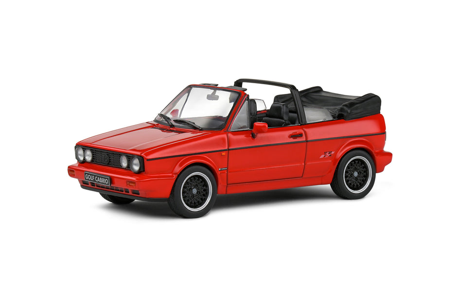 1:43 SOLIDO VW GOLF MK1 CABRIO SPORTLINE-BBS RS