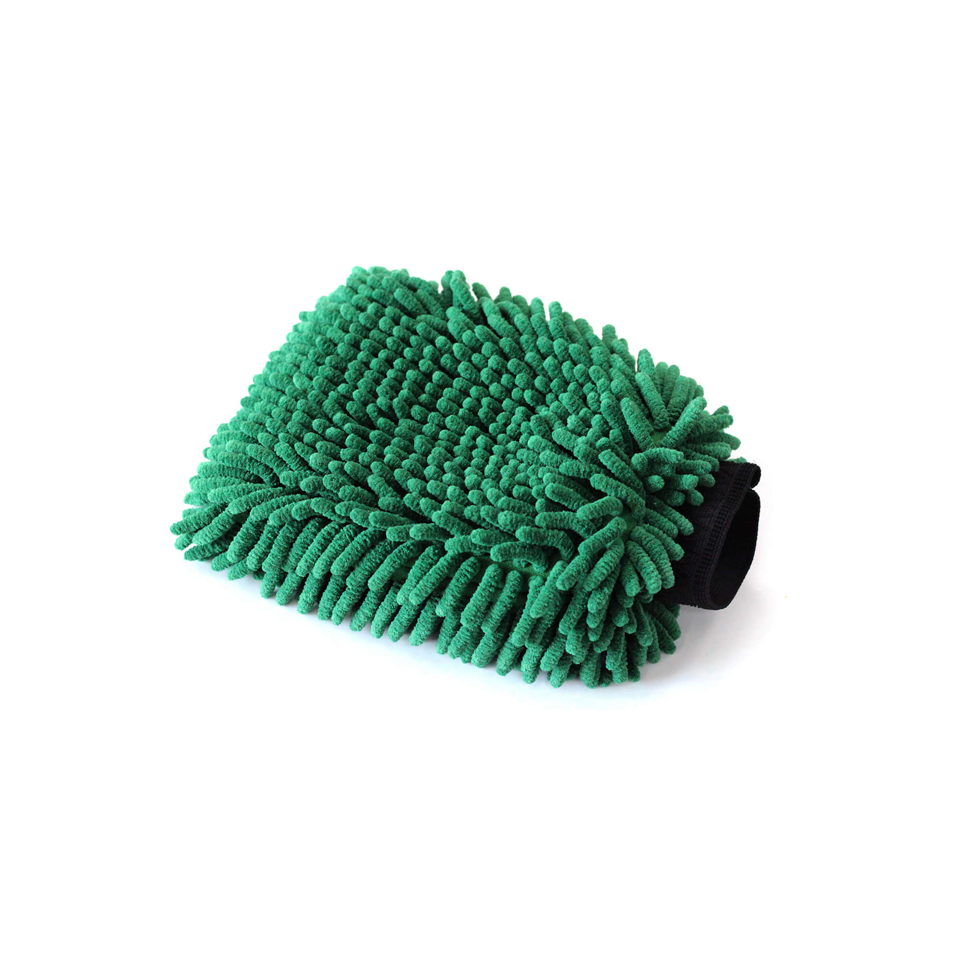 Guante de Lavado Microfibra Verde