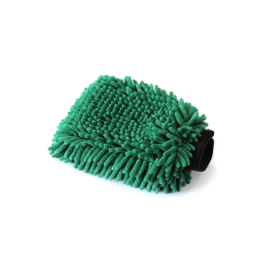 Guante de Lavado Microfibra Verde