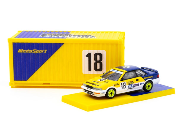 1993 Toyota Corolla Levin AE92 1:64 Tarmac T64-036-93JTC18