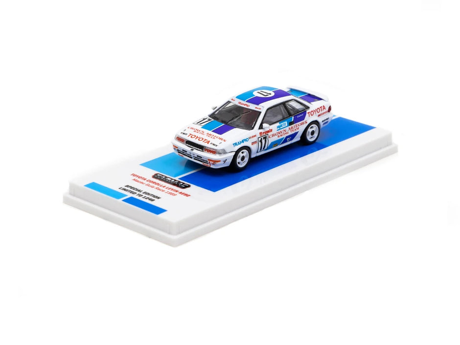 1989 Toyota Corolla Levin AE92 Nº17 Macau GP 1:64 Tarmac T64-036-89MGP17